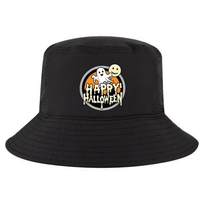 Happy Halloween Ghost Cute And Spooky Cool Comfort Performance Bucket Hat