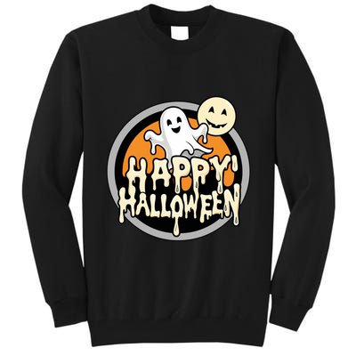 Happy Halloween Ghost Cute And Spooky Tall Sweatshirt