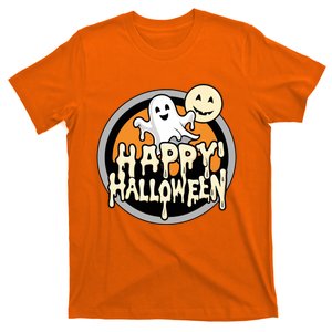 Happy Halloween Ghost Cute And Spooky T-Shirt