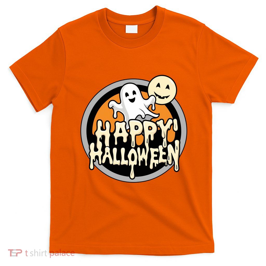 Happy Halloween Ghost Cute And Spooky T-Shirt