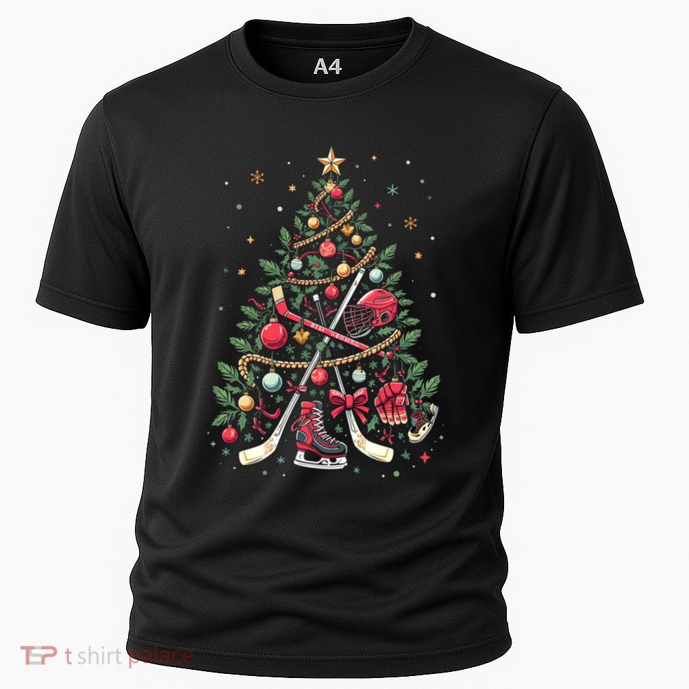Holiday Hockey Gift Performance Shirt