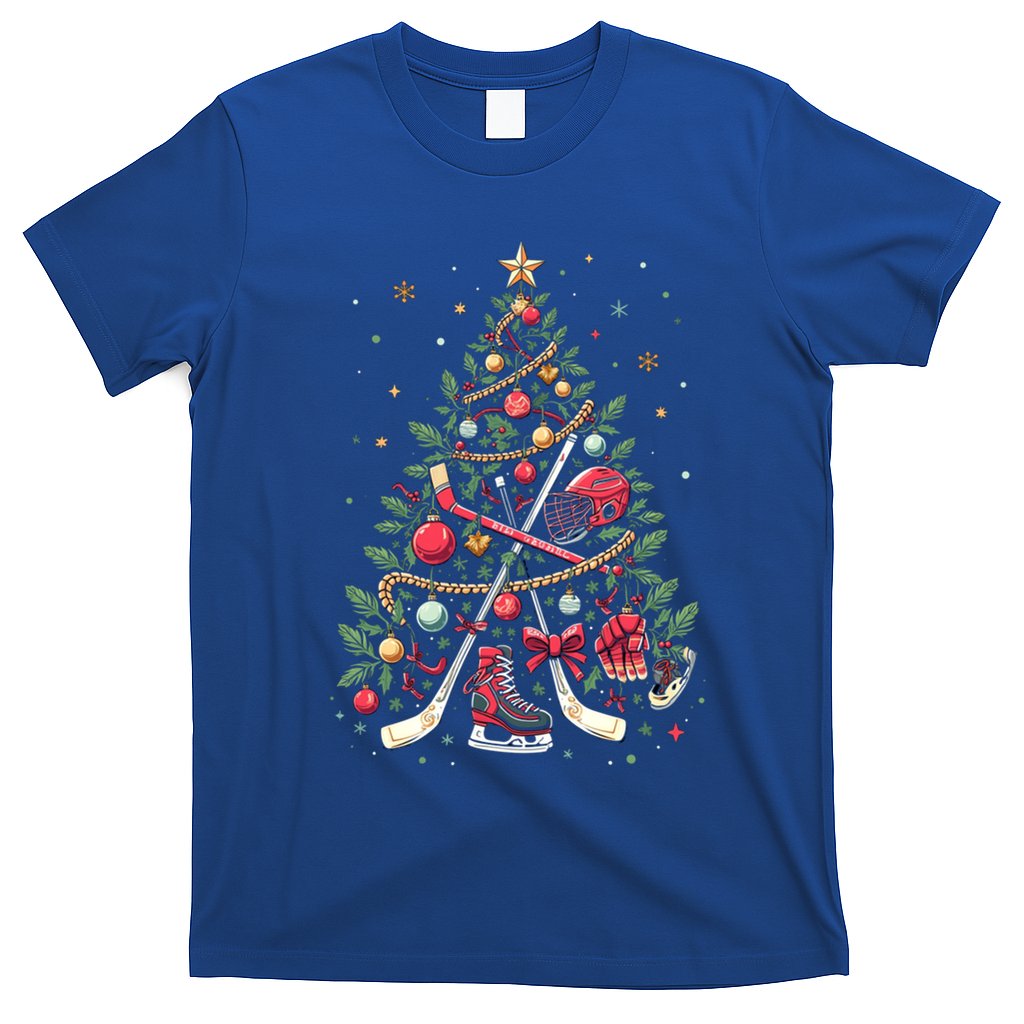 Holiday Hockey Gift T-Shirt