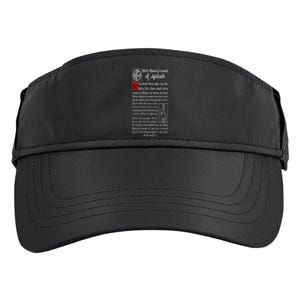 Holy Hand Grenade Of Antioch Adult Drive Performance Visor