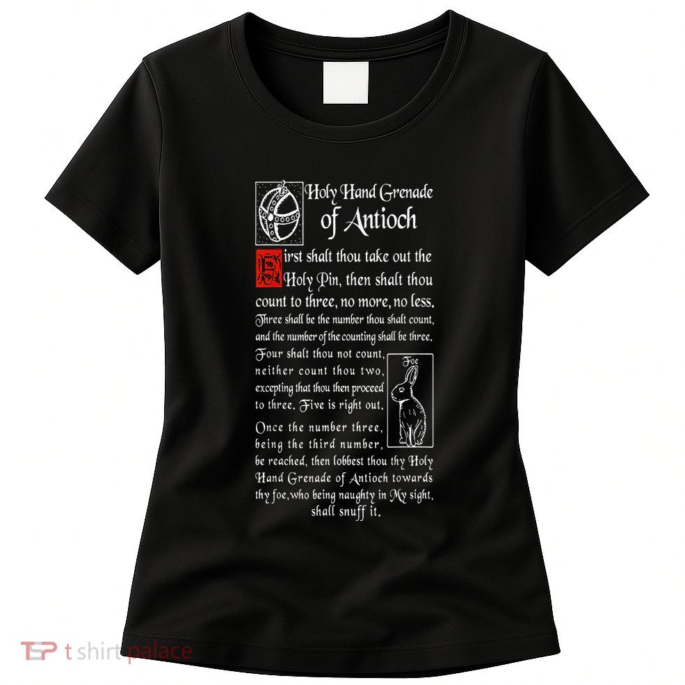 Holy Hand Grenade Of Antioch Women's T-Shirt