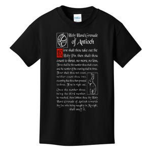 Holy Hand Grenade Of Antioch Kids T-Shirt