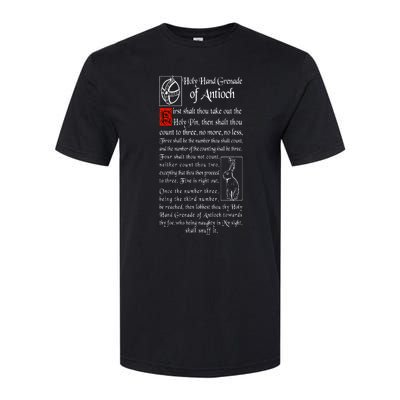 Holy Hand Grenade Of Antioch Softstyle® CVC T-Shirt