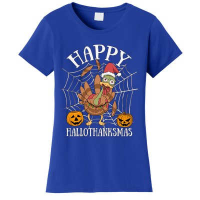 Happy Hallothanksmas Gift Women's T-Shirt