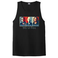 Hope Heal Grow Obama Joe Biden Kamala Harris 2024 PosiCharge Competitor Tank