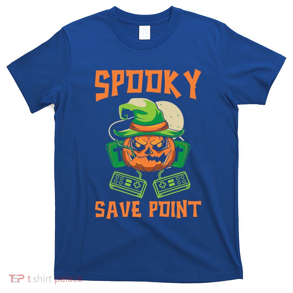Happy Halloween Gamer Video Game Player Trick Or Treat Gift T-Shirt