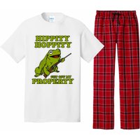 Hippity Hoppity Get Off My Property Frog Pajama Set