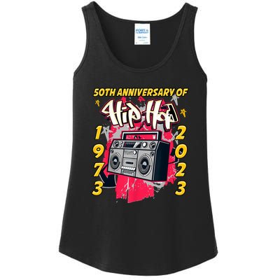 Hip Hop Graffiti Funny 50 Years Old Gift Ladies Essential Tank