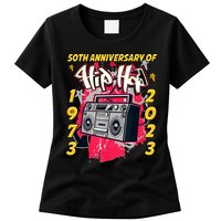 Hip Hop Graffiti Funny 50 Years Old Gift Women's T-Shirt