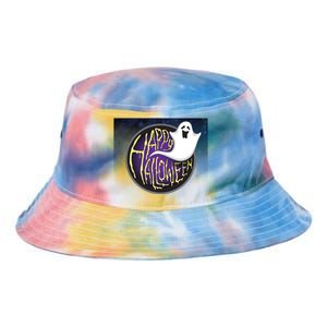 Happy Halloween Ghost Galaxy Tie Dye Newport Bucket Hat