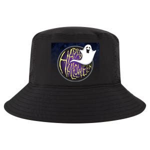 Happy Halloween Ghost Galaxy Cool Comfort Performance Bucket Hat