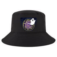 Happy Halloween Ghost Galaxy Cool Comfort Performance Bucket Hat