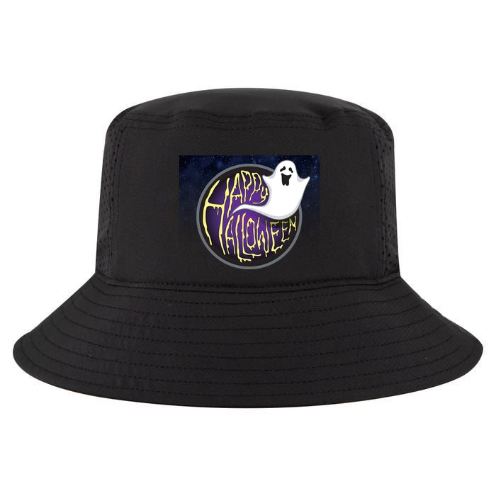 Happy Halloween Ghost Galaxy Cool Comfort Performance Bucket Hat