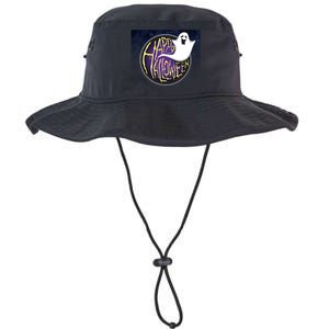 Happy Halloween Ghost Galaxy Legacy Cool Fit Booney Bucket Hat