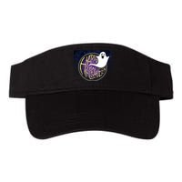 Happy Halloween Ghost Galaxy Valucap Bio-Washed Visor