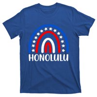 Honolulu Hawaii Gift I Love Honolulu Hawaii Usa Cool Gift T-Shirt