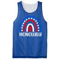 Honolulu Hawaii Gift I Love Honolulu Hawaii Usa Cool Gift Mesh Reversible Basketball Jersey Tank