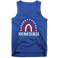 Honolulu Hawaii Gift I Love Honolulu Hawaii Usa Cool Gift Tank Top