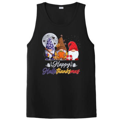 Happy Hallothanksmas Gnomes PosiCharge Competitor Tank