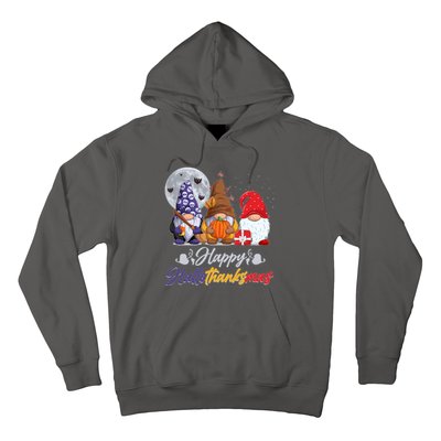 Happy Hallothanksmas Gnomes Hoodie