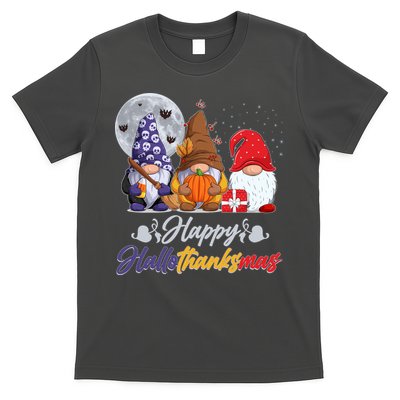 Happy Hallothanksmas Gnomes T-Shirt