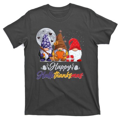 Happy Hallothanksmas Gnomes T-Shirt