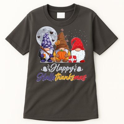 Happy Hallothanksmas Gnomes Tall T-Shirt