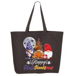 Happy Hallothanksmas Gnomes 25L Jumbo Tote