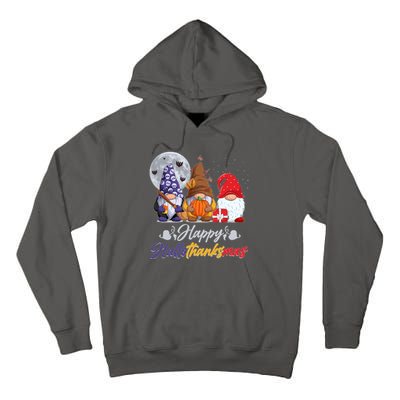 Happy Hallothanksmas Gnomes Tall Hoodie