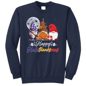 Happy Hallothanksmas Gnomes Sweatshirt