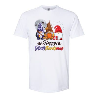 Happy Hallothanksmas Gnomes Softstyle CVC T-Shirt