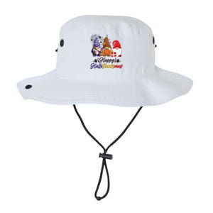 Happy Hallothanksmas Gnomes Legacy Cool Fit Booney Bucket Hat