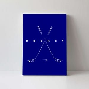 Hockey Hockey Gift Canvas