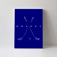 Hockey Hockey Gift Canvas