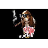 Hustle Hound Gambling Dog Tee Bumper Sticker