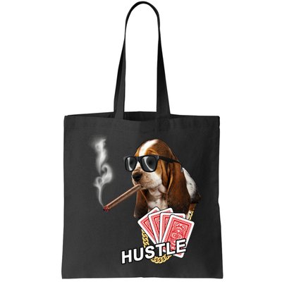 Hustle Hound Gambling Dog Tee Bag