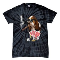 Hustle Hound Gambling Dog Tee Tie-Dye T-Shirt