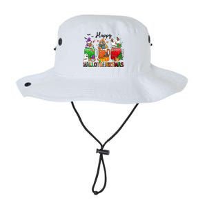 Happy Hallothanksmas Gnome Nurse Halloween Costume Pumpkin Gift Legacy Cool Fit Booney Bucket Hat