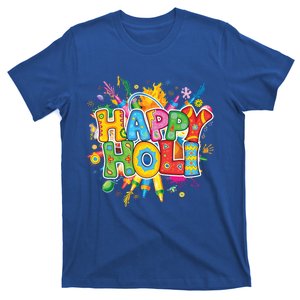 Happy Holi Gift Colors India Hindu Spring Teen Funny Gift T-Shirt