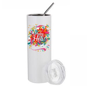 Happy Holi Gift For Indians Funny Gift Stainless Steel Tumbler