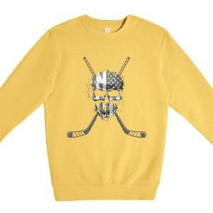 Hockey Hockey Gift Premium Crewneck Sweatshirt