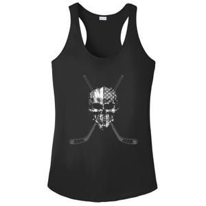 Hockey Hockey Gift Ladies PosiCharge Competitor Racerback Tank