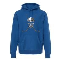 Hockey Hockey Gift Premium Hoodie