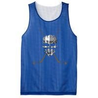 Hockey Hockey Gift Mesh Reversible Basketball Jersey Tank