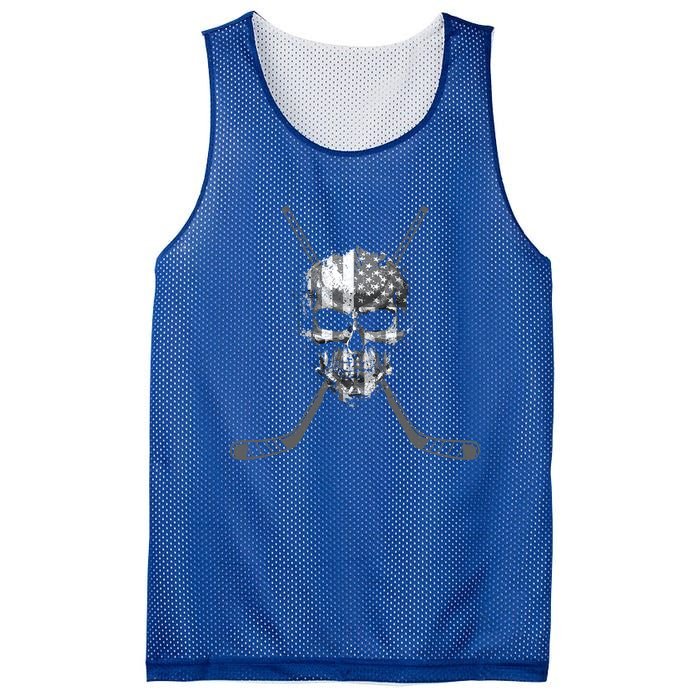 Hockey Hockey Gift Mesh Reversible Basketball Jersey Tank