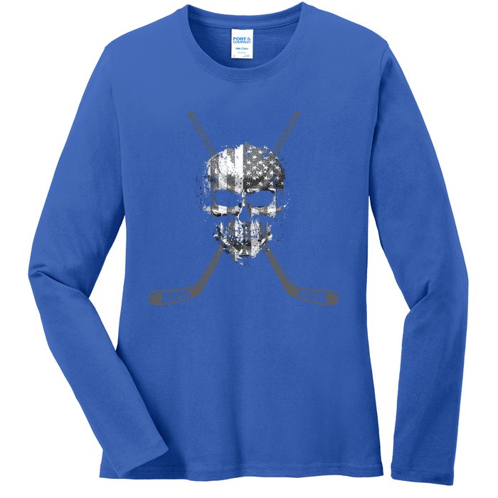 Hockey Hockey Gift Ladies Long Sleeve Shirt