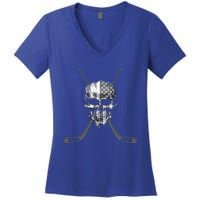 Hockey Hockey Gift Women's V-Neck T-Shirt